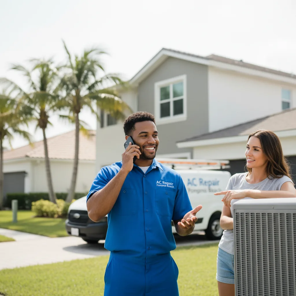 AC Repair Pompano Beach customer support in Sloatsburg